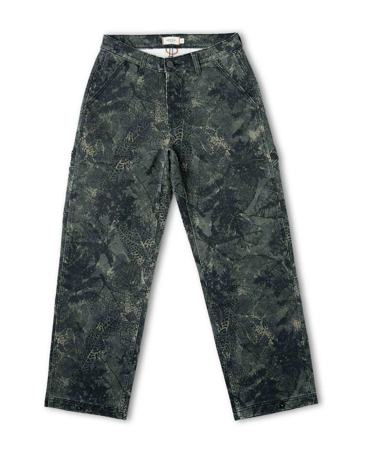Ripton & Co Snap Pant Men's DARK LEAF - Front