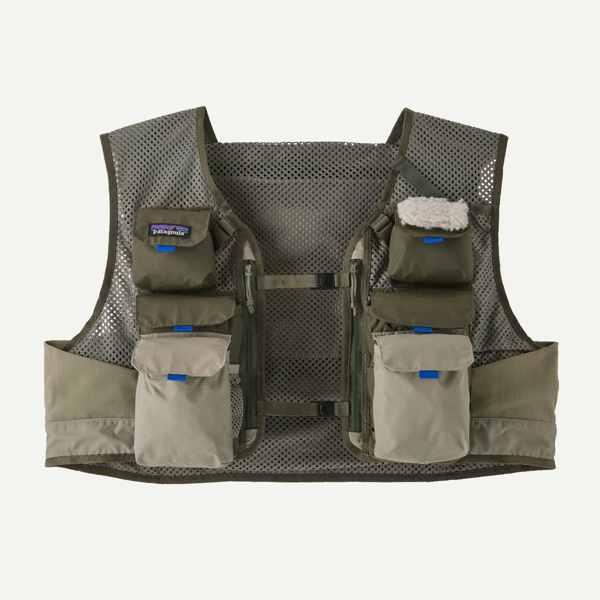 Patagonia Stealth Pack Fishing Vest - RIVER ROCK GREEN
