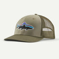 Patagonia Fitz Roy Trout Trucker Hat - RIVER ROCK GREEN