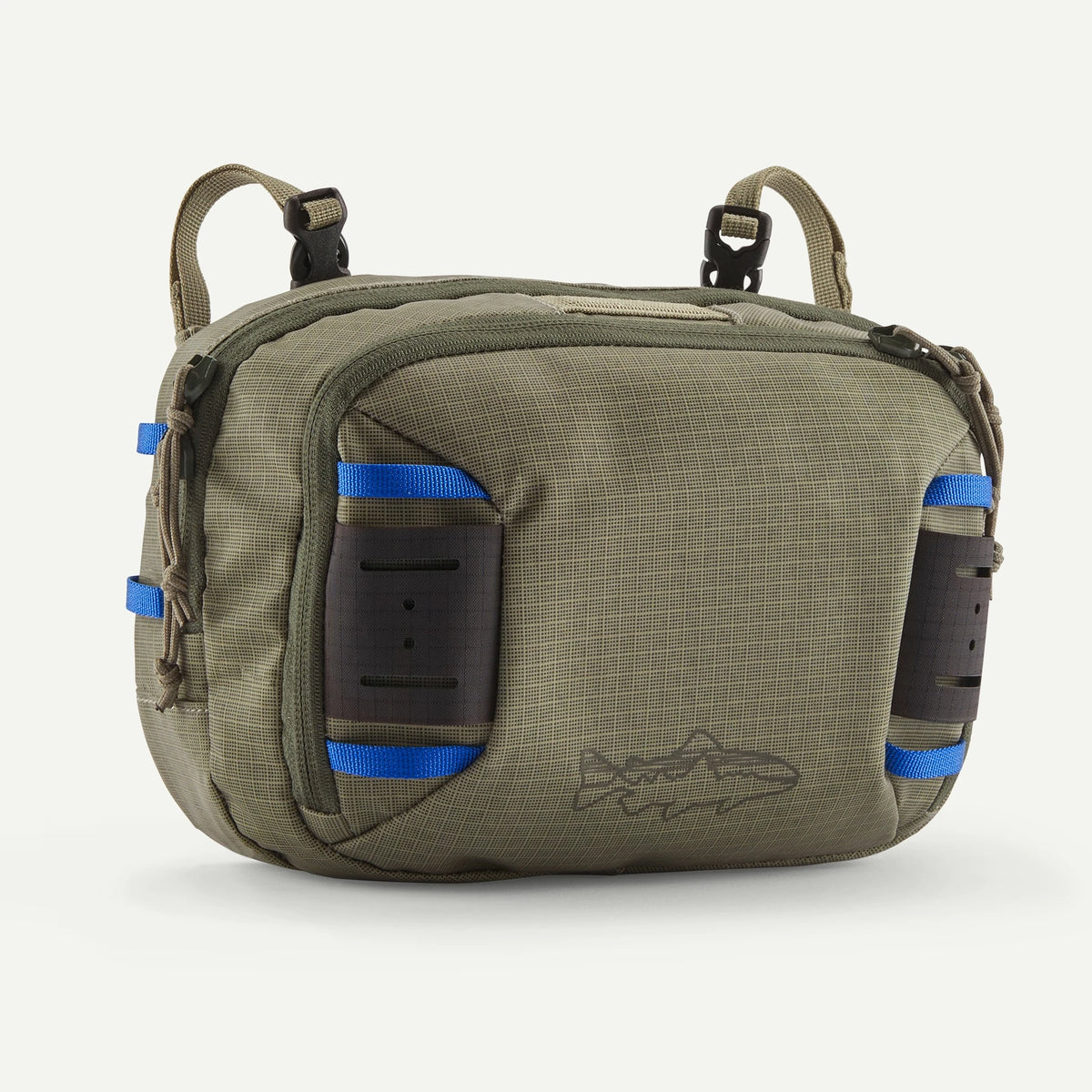 Patagonia Stealth Switch Fishing Pack 5L - RIVER ROCK GREEN/P6 BLUE
