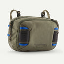 Patagonia Stealth Switch Fishing Pack 5L - RIVER ROCK GREEN/P6 BLUE