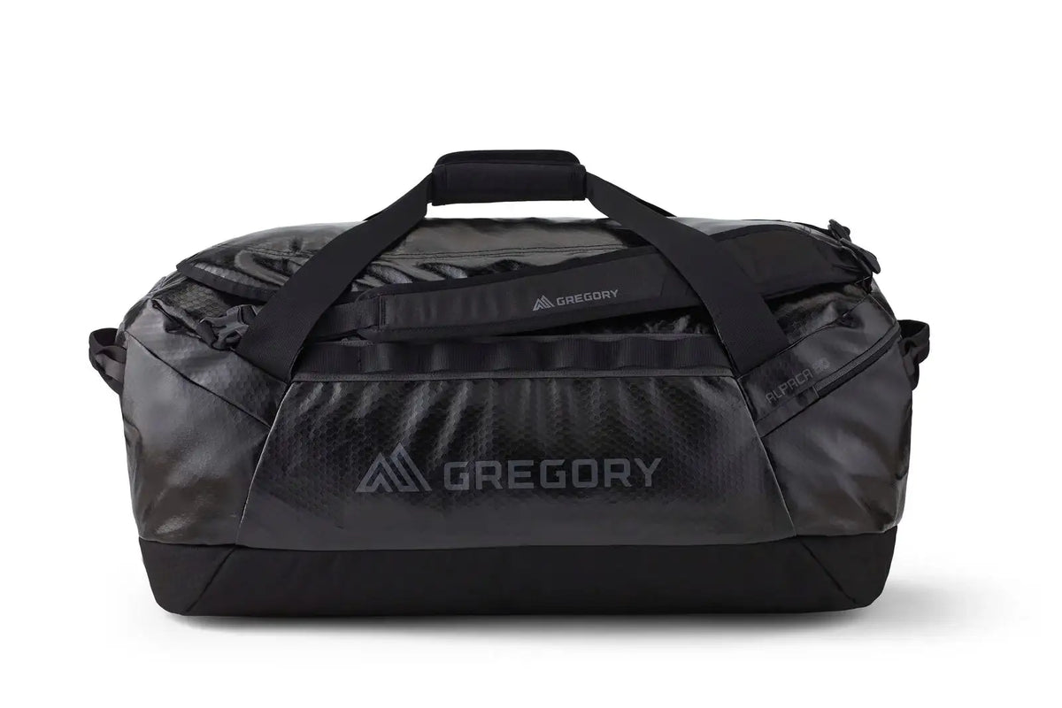 Gregory Alpaca Duffel Bag 40L | 60L | 80L | 100L - Durable Water-Resistant Gear Bag with Expandable Compartment