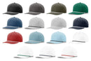 Richardson 258 Snapback Rope Hat Five Panel Classic Rope Cap Performance Polyester