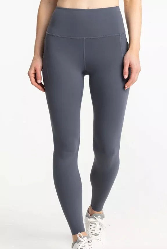Free Fly Women's All Day 7/8 Pocket Leggings – Ultra-Soft & Versatile