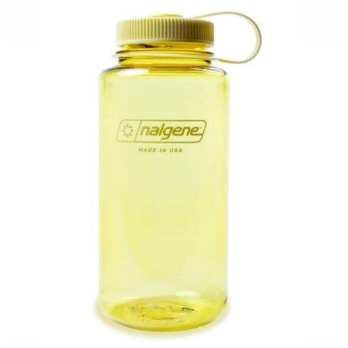 Nalgene Sustain Tritan Wide Mouth Plastic Water Bottle, 16oz