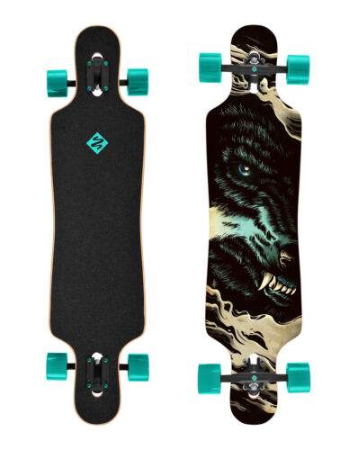 Street Surfing Drop Through Longboard
