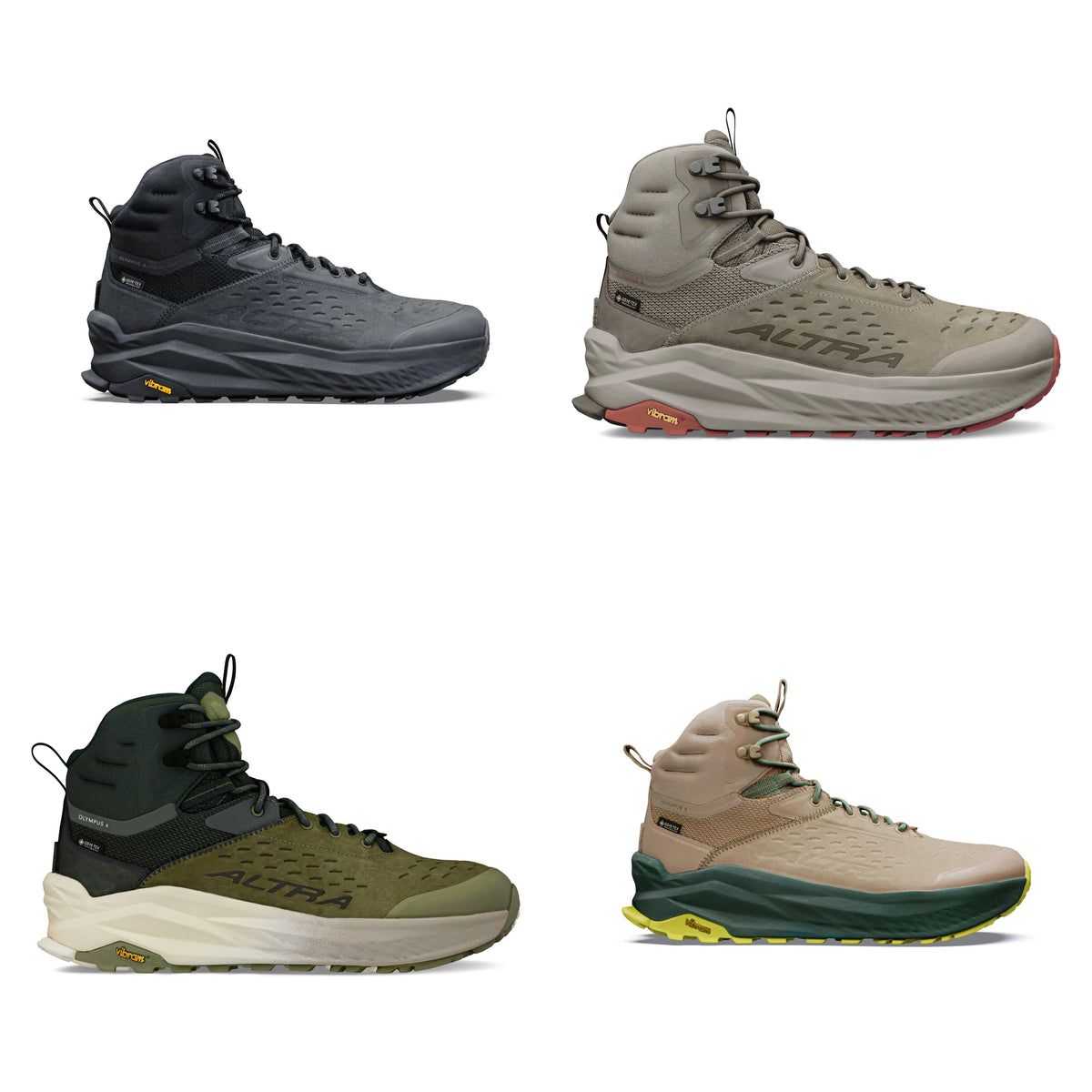 Altra Olympus 6 Hike Mid GTX Men's - all colors