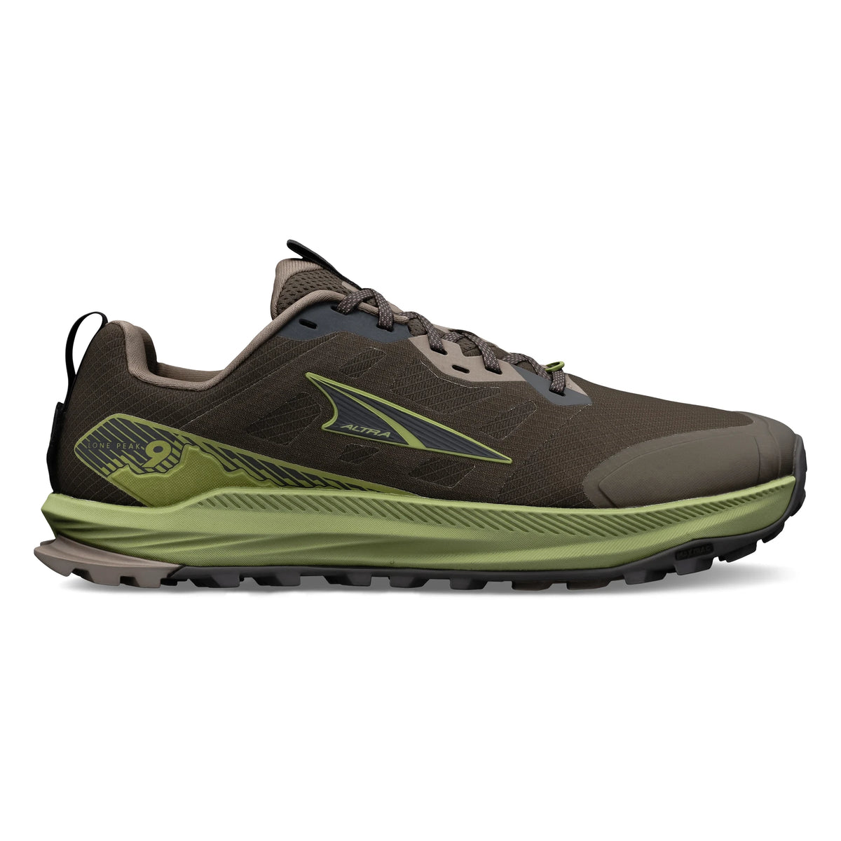 Altra Lone Peak 9 Men's - Brown