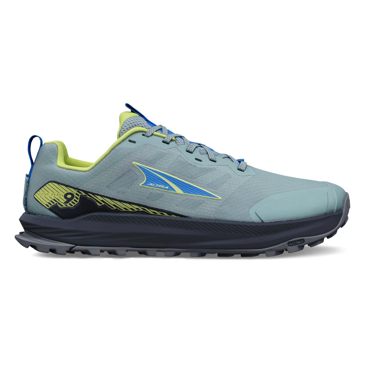 Altra Lone Peak 9 Men's - Gray/Blue