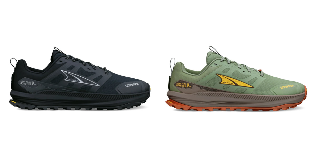 Altra Lone Peak 9+ GTX Men's - all colors
