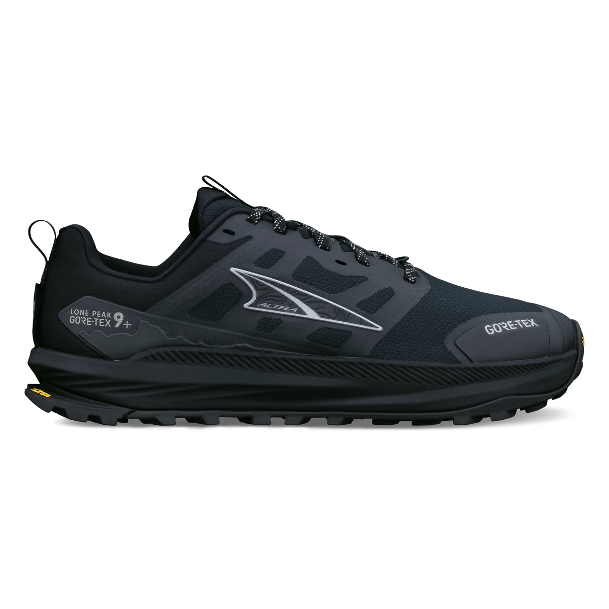 Altra Lone Peak 9+ GTX Men's - Black/Black