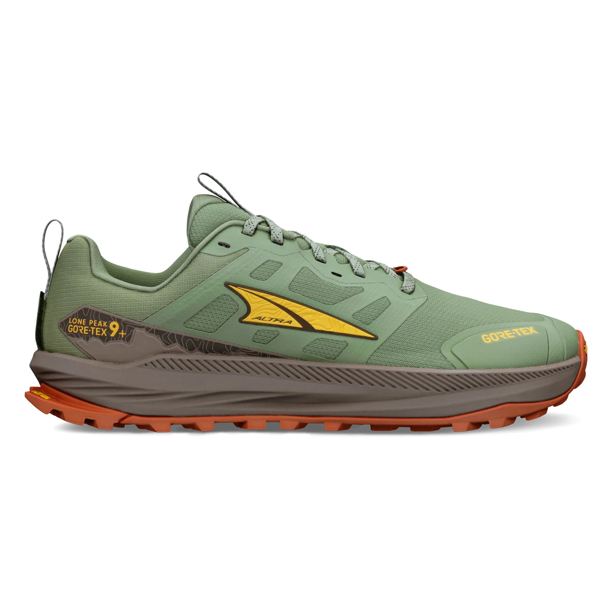 Altra Lone Peak 9+ GTX Men's - Dusty Olive