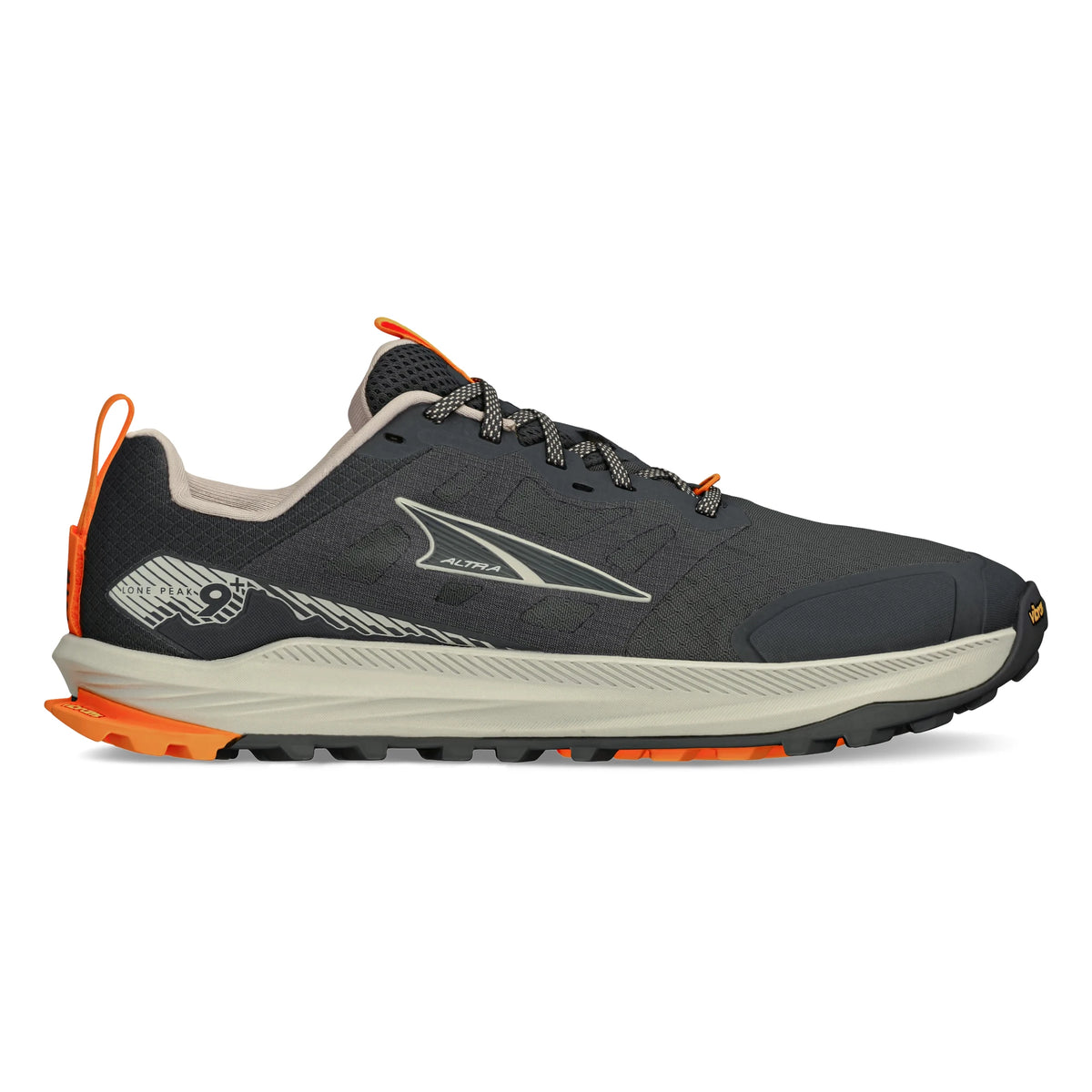 Altra Lone Peak 9+ Men's - Dark Shadow