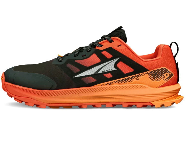 Altra Lone Peak 9+ Men's - Black/Orange