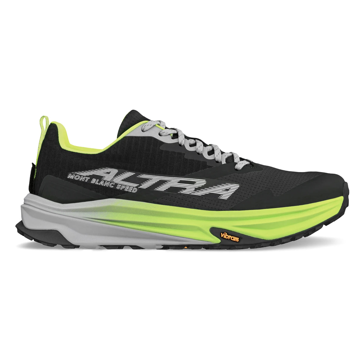Altra Mont Blanc Speed Men's - Black/Lime