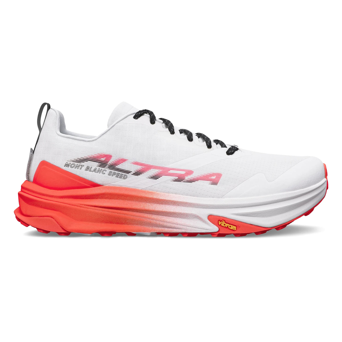Altra Mont Blanc Speed Men's - White/Red