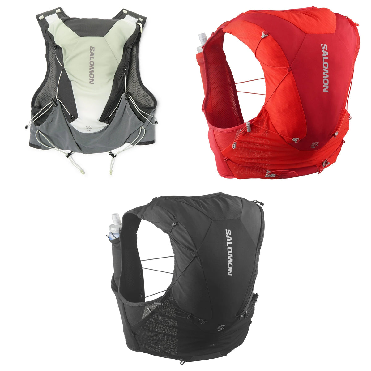 Salomon Adv Skin 12 Set Hydration Vest - all colourways