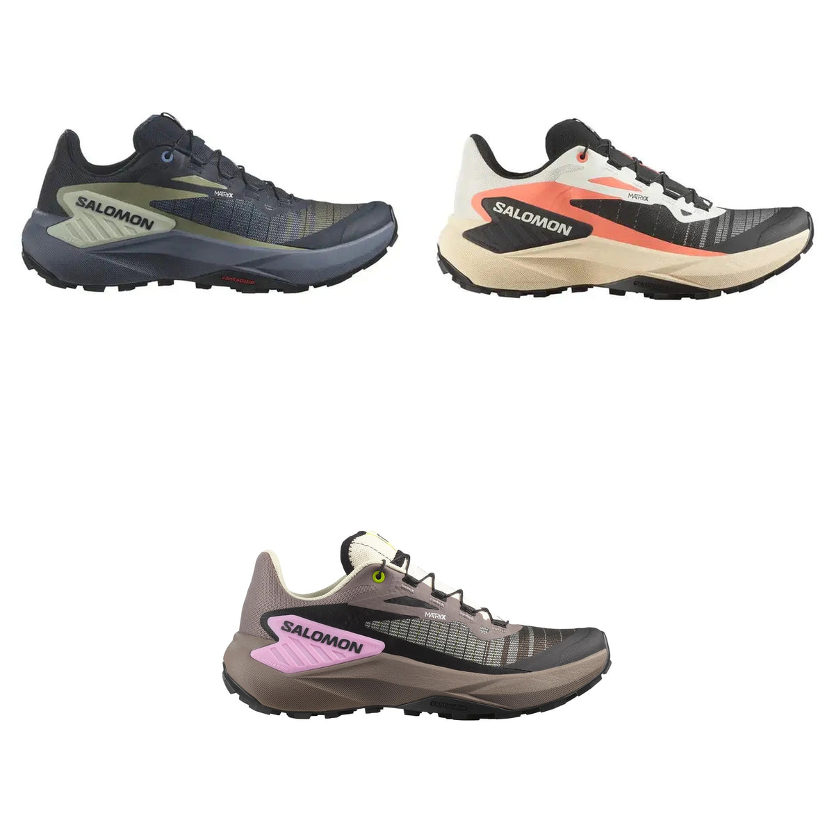 Salomon Genesis Women’s Trail Running Shoes – Durable, Agile & Confident Grip for Technical Terrain - all colourways