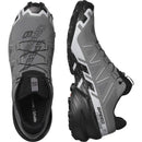 USED Salomon Speedcross 6 Quiet Shade/Black/Pearl Blue Men's 11.5