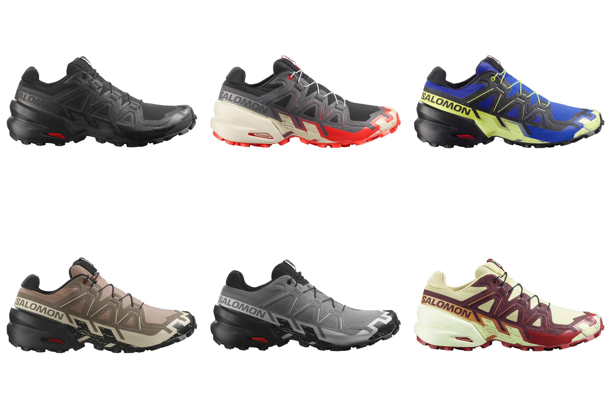 Salomon Speedcross 6 Men's Trail Running Shoes - all colourways