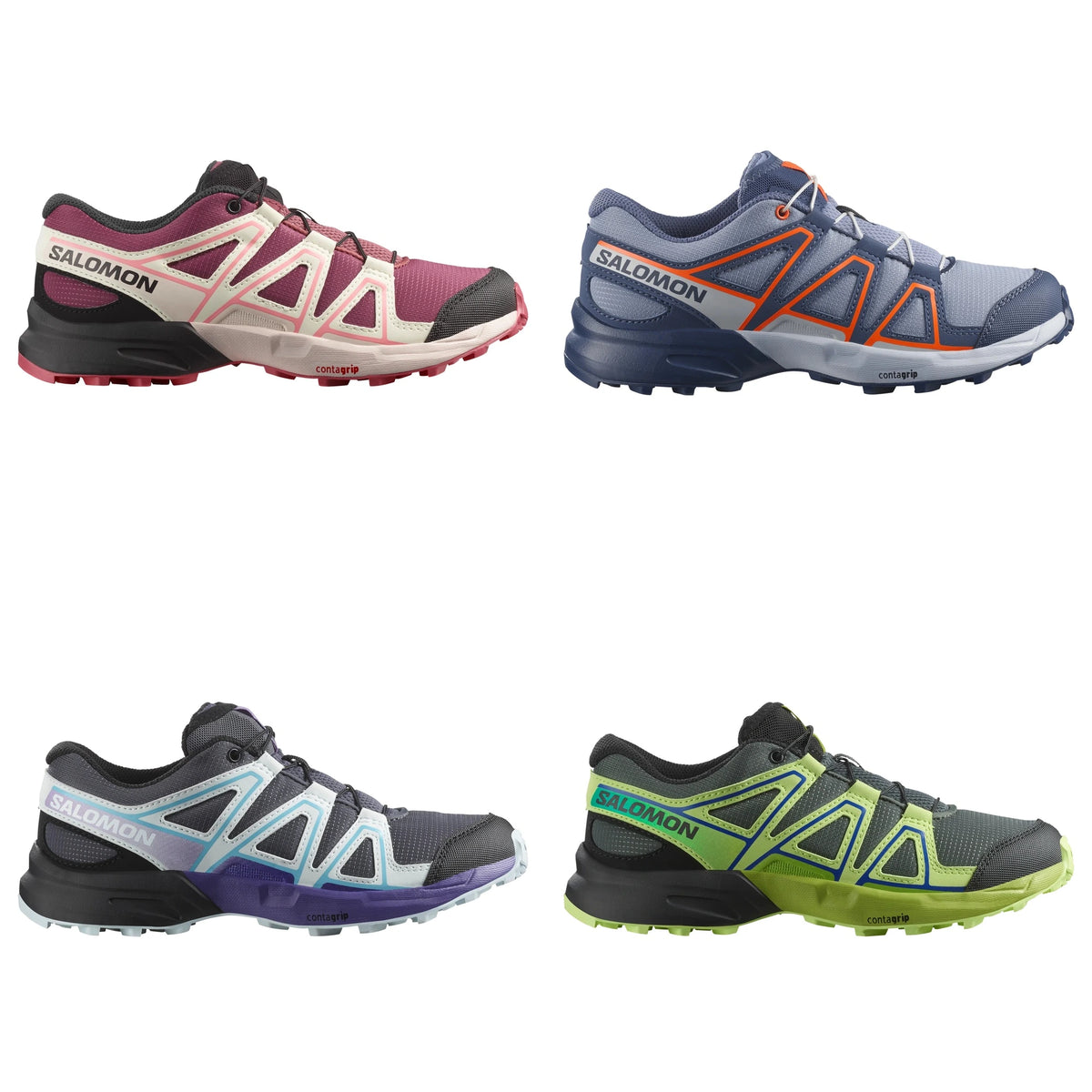Salomon Speedcross Kids' Trail Running Shoes - all colorways