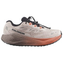 Salomon Aero Blaze 4 GRVL Gore-Tex women's gravel running shoe in RAINY DAY/BLACK/NECTARINE - side view