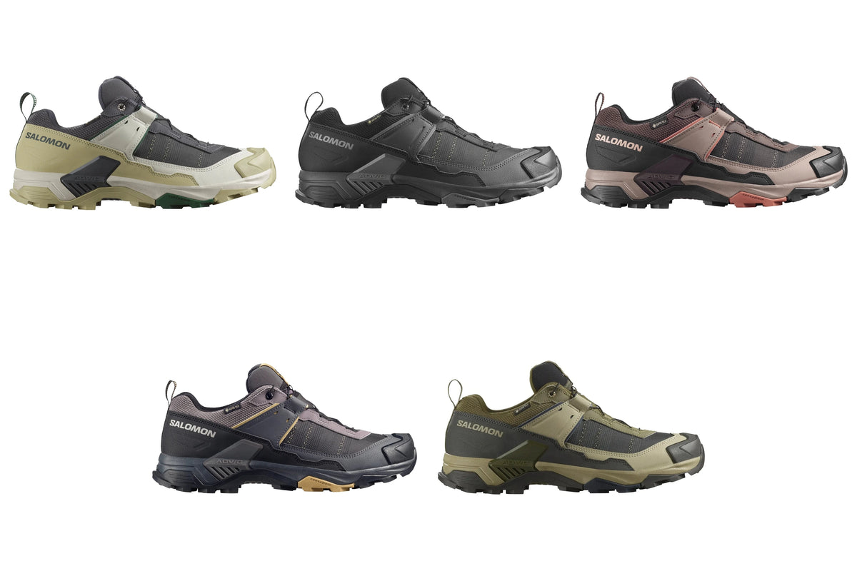 Salomon X Ultra 5 GTX - Men's - all colourways