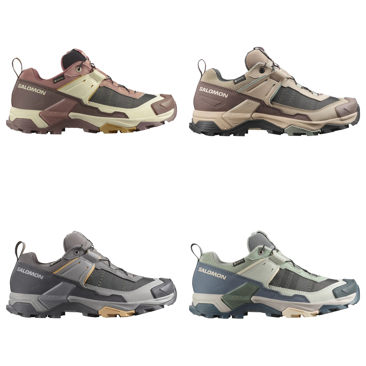 Salomon X Ultra 5 GORE-TEX Women's Hiking Shoes - all colourways