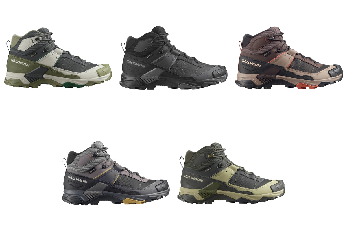 Salomon X Ultra 5 Mid GTX - Men's - all colourways