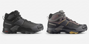 Salomon X Ultra 5 Mid Wide GORE-TEX men's hiking boots - all colorways