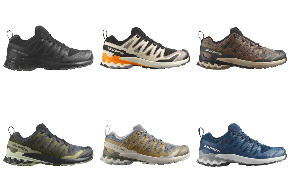 Salomon XA Pro 3D V9 - Men's Hiking Shoe Trail Running Shoe - all colourways