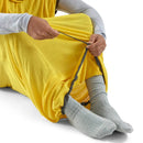 Sea to Summit Reactor Sleeping Bag Liner – Mummy with Drawcord (Standard) – Sulphur Yellow