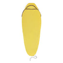 Sea to Summit Reactor Sleeping Bag Liner – Mummy with Drawcord (Standard) – Sulphur Yellow
