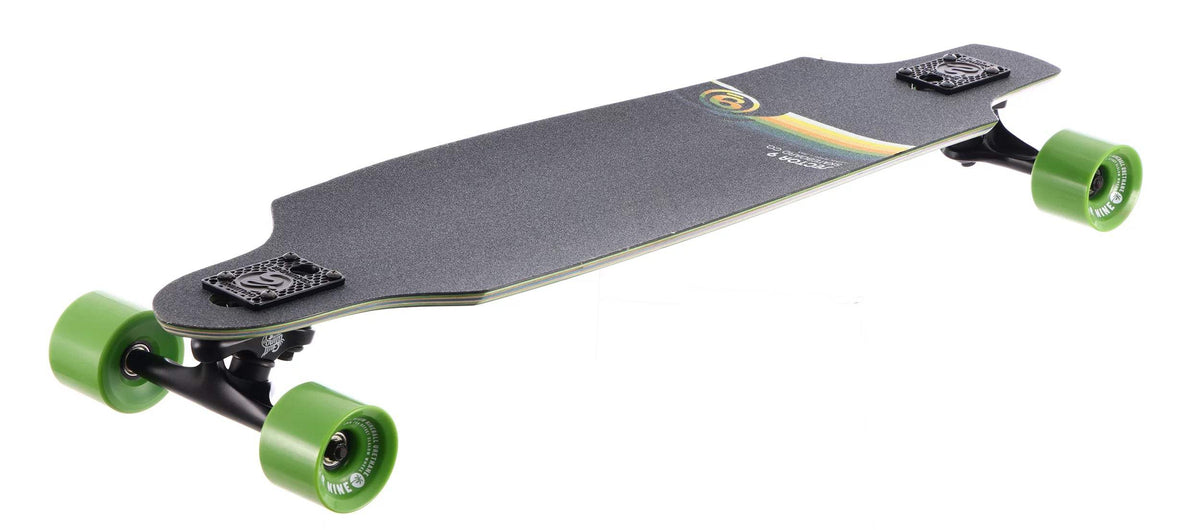 Sector 9 Roundhouse Roll Complete