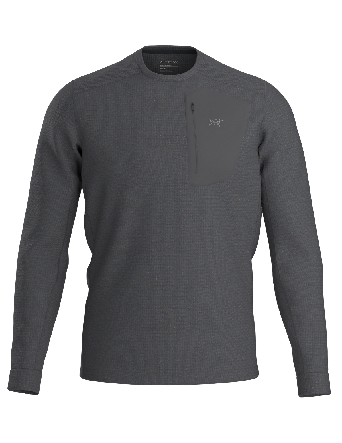 Arc'teryx Rho LT Crew Neck - Men's - CLOUD
