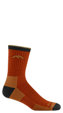 Darn Tough 1466 Hiker Micro Crew Midweight Socks - Men's - Amber