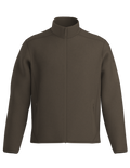 Arc'teryx Covert Cardigan Men's Recycled Fleece Jacket - MONGOOSE HEATHER