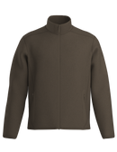 Arc'teryx Covert Cardigan Men's Recycled Fleece Jacket - MONGOOSE HEATHER