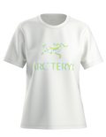 Arc'teryx Kragg SL Cotton Heatmap Crew Short Sleeve - Women's - WHITELIGHT