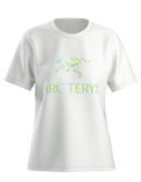 Arc'teryx Kragg SL Cotton Heatmap Crew Short Sleeve - Women's - WHITELIGHT