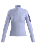 Arc'teryx Rho Zip Neck - Women's - KASUMI / BLURPLE