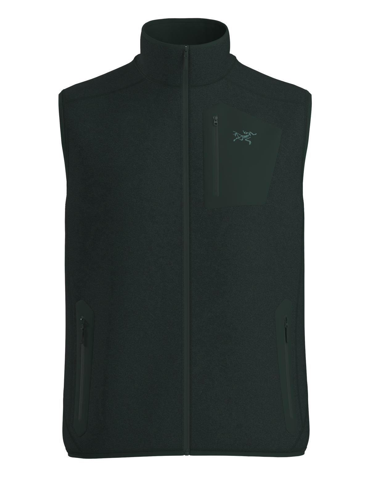 Arc'teryx Covert Vest - Men's - DARK JADE HEATHER