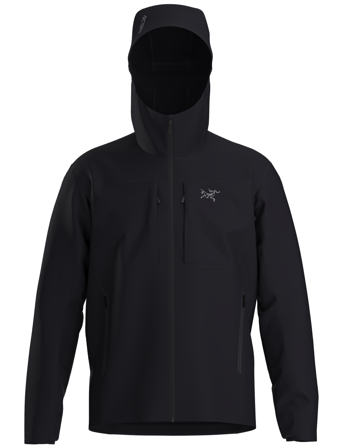 Arc'teryx Gamma Hoody - Men's - BLACK