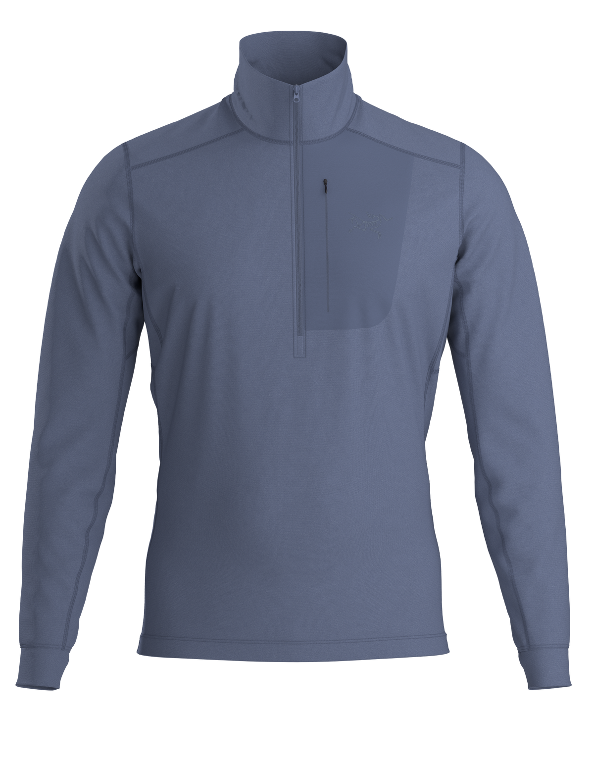 Arc'teryx Rho LT Zip Neck - Men's - STRATUS