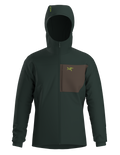 Arc'teryx Proton Hoody - Men's - DARK JADE / MONGOOSE
