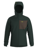 Arc'teryx Proton Hoody - Men's - DARK JADE / MONGOOSE