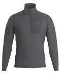 Arc'teryx Rho LT Zip Neck - Men's - CLOUD