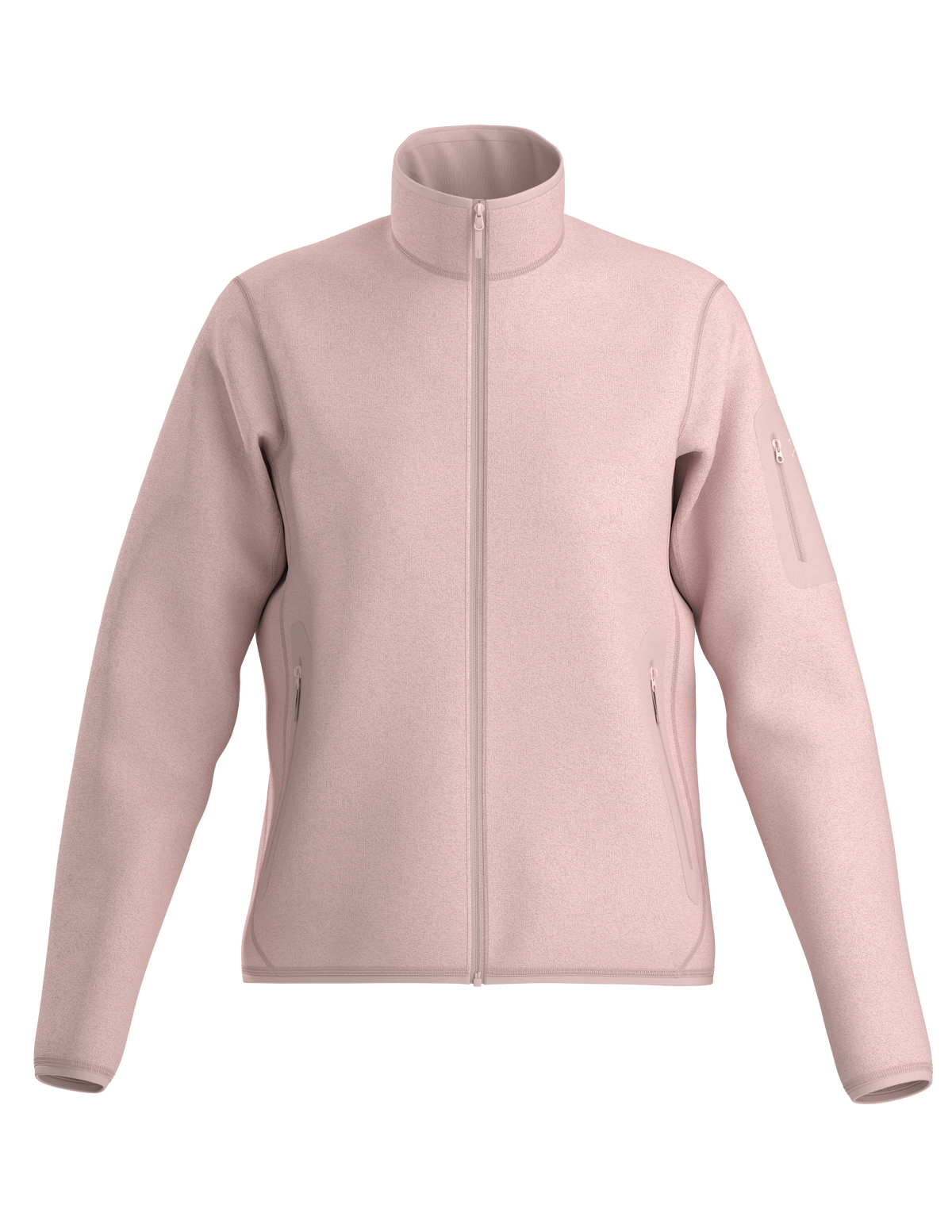 Arc'teryx Covert Cardigan - Women's - ALPINE ROSE HEATHER