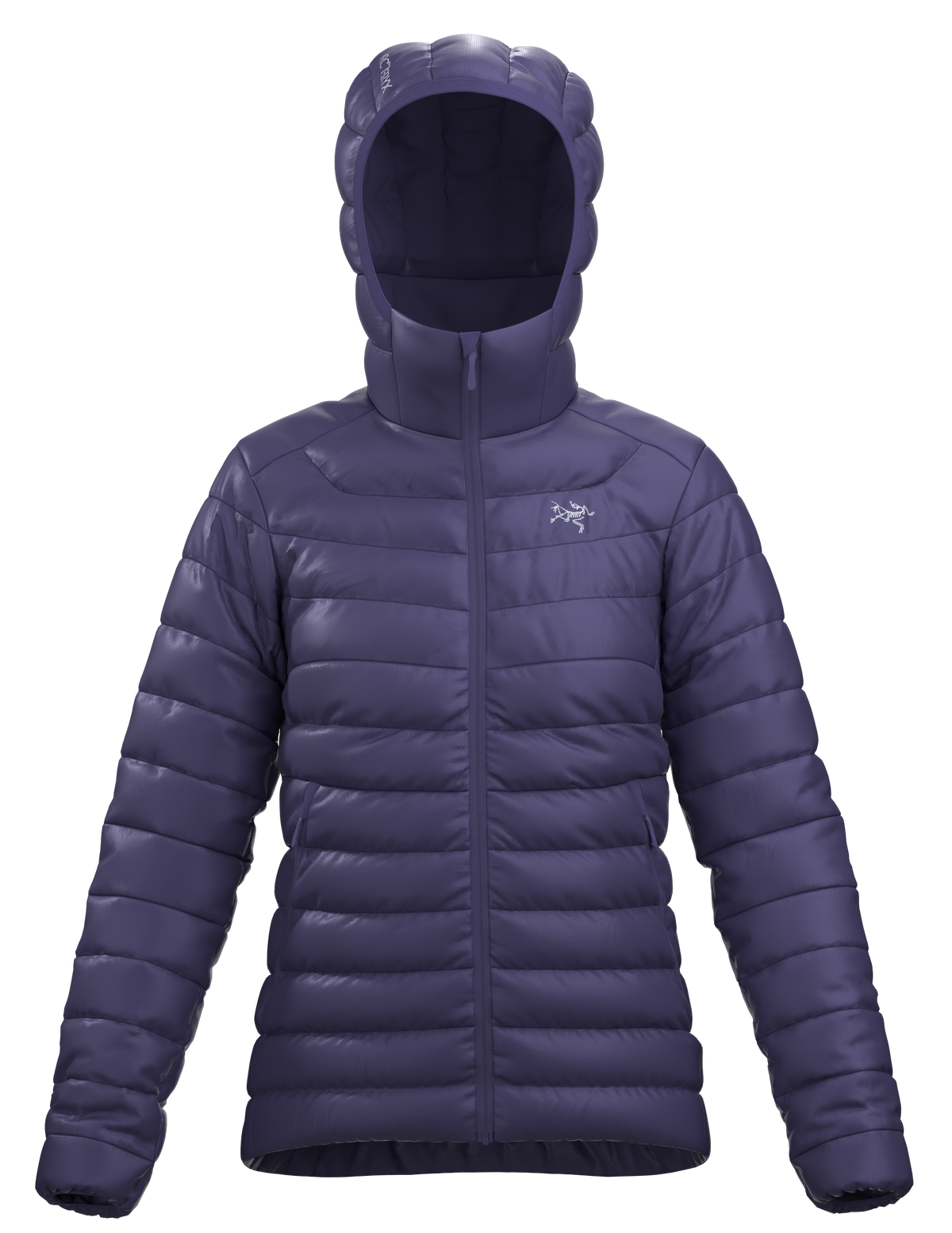 Arc'teryx Cerium Hoody - Women's - BLURPLE