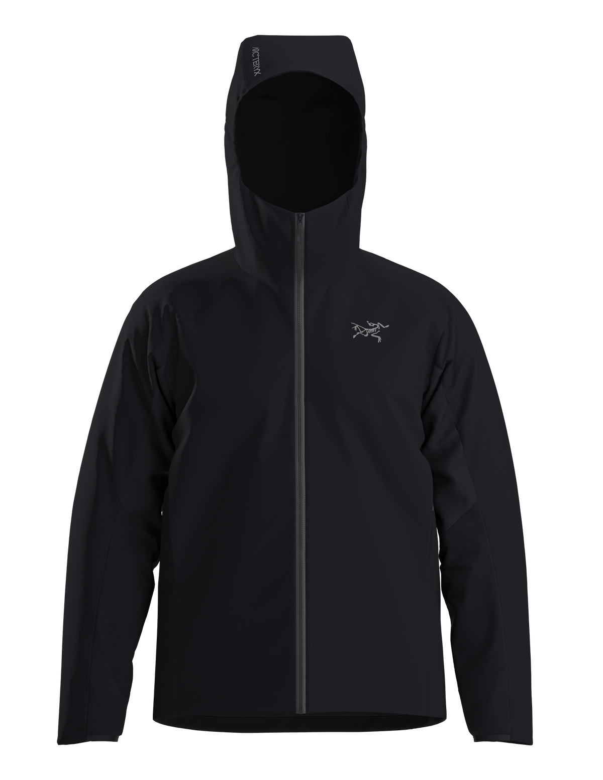 Arc'teryx Solano Hoody - Men's - BLACK